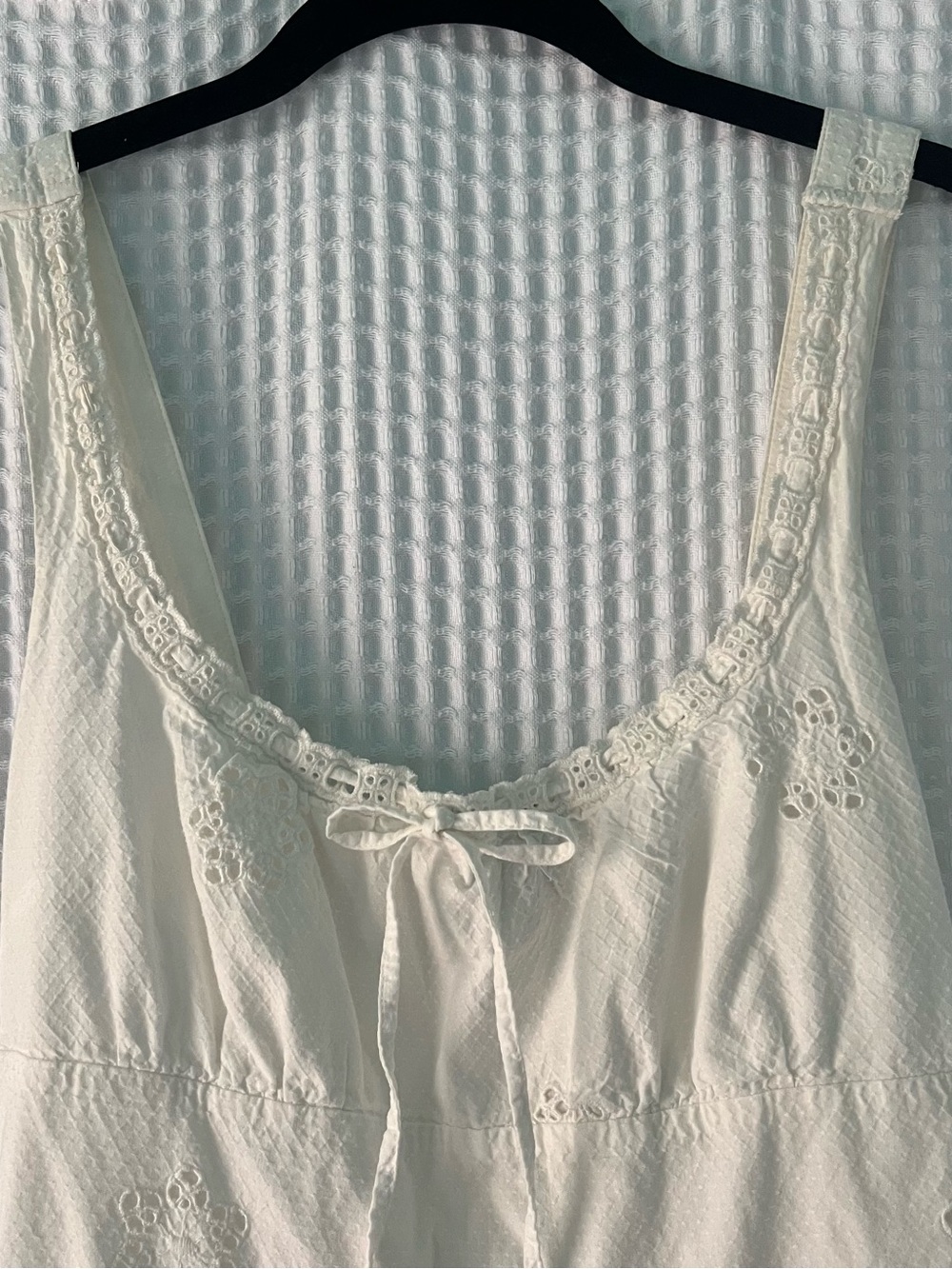 GAP Cotton Eyelet Dress
